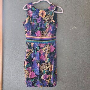 Positive Attitude Vintage Mini Dress